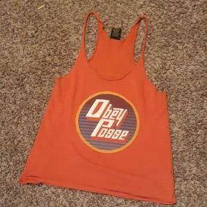 Obey tank